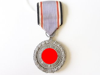Luftschutz Ehrenzeichen 2. Stufe Leichtmetall am Band