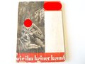 Heinrich Hoffmann Bildband " Hitler wie Ihn keiner kennt" das vordere Teil des Schutzumschlages aufgeklebt