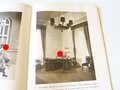 Heinrich Hoffmann Bildband " Hitler wie Ihn keiner kennt" das vordere Teil des Schutzumschlages aufgeklebt