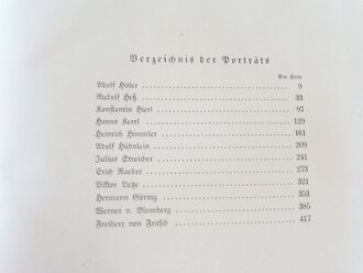 "Reichstagung in Nürnberg 1935" Der Parteitag der Freiheit. 434 Seiten, im Schutzumschlag