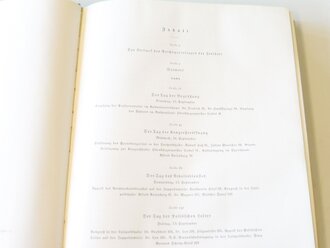 "Reichstagung in Nürnberg 1935" Der Parteitag der Freiheit. 434 Seiten, im Schutzumschlag