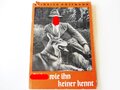 Heinrich Hoffmann Bildband " Hitler wie Ihn keiner kennt" im Schutzumschlag
