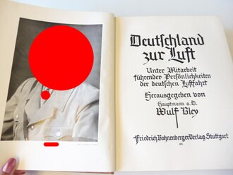 "Deutschland zur Luft" 472 Seiten, DIN A4