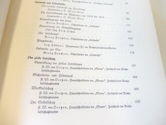 "Deutschland zur Luft" 472 Seiten, DIN A4