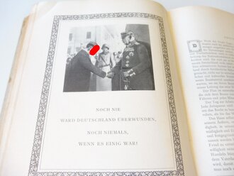 "Deutsche Zeitenwende" Vom Nationalismus zum Nationalsozialismus. Völkischer Verlag 1934, mehr als 400 Seiten