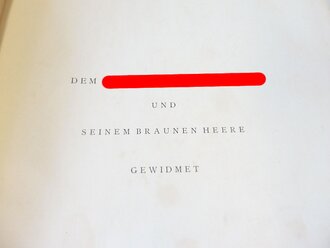 "Deutsche Zeitenwende" Vom Nationalismus zum Nationalsozialismus. Völkischer Verlag 1934, mehr als 400 Seiten