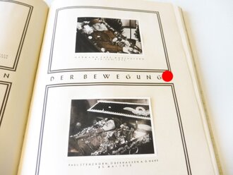 Sammelbilderalbum "Das Westmark Buch" Ehrengabe des Winterhilfswerkes Gau Rheinpfalz 1934/35. 132 Seiten, komplett