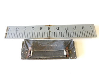 Festlegestreifen 37 in blauer Tasche