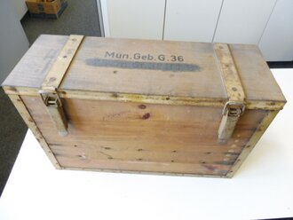 Transportkasten Munition Gebirgs Geschütz 36, kann...