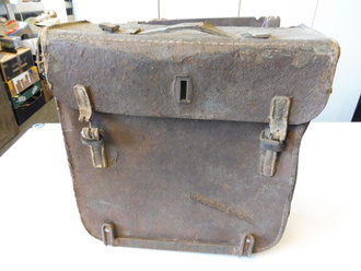 Motorrad Packtasche Wehrmacht aus Ersatzmaterial