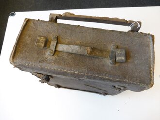 Motorrad Packtasche Wehrmacht aus Ersatzmaterial