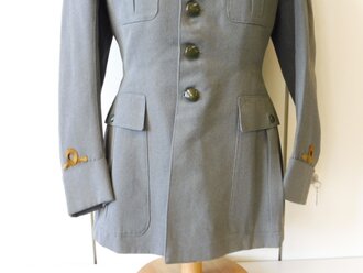 Italien 2. Weltkrieg, Feldbluse und Stiefelhose Modell 1940 eines Infanteristen. Sehr guter Zustand, zusammengehörig