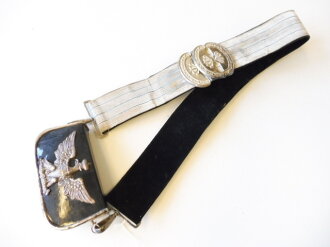 Italien 2. Weltkrieg, Kartuschkasten mit Bandolier für...