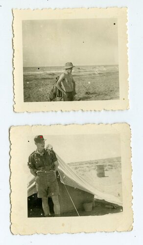 22 Fotos Afrikakorps, Maße meist 6x9 cm