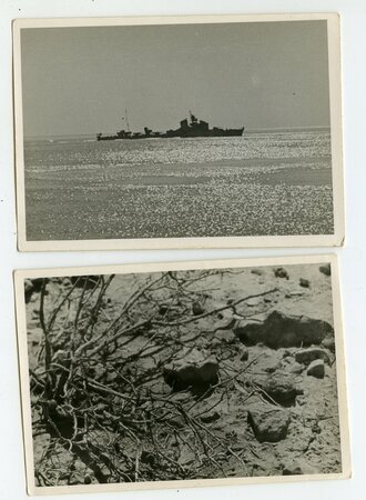 22 Fotos Afrikakorps, Maße meist 6x9 cm