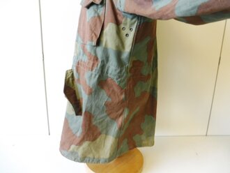 Italien Nachkrieg, Tarnjacke Telo Mimetico, Armlänge 64 cm, Schulterbreite 53 cm