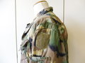 Italien Nachkrieg, Tarnjacke Etikett von 1996, seltene Tarnung, Armlänge 55 cm, Schulterbreite 51 cm