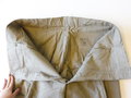 Italien 2. Weltkrieg, Kradmelderhose in neuwertigem Zustand, Bundweite 92cm