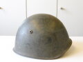 Italien 2. Weltkrieg, Stahlhelm M33 , Originallack, Kinnriemen defekt