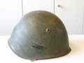 Italien 2. Weltkrieg, Stahlhelm M33 , Originallack, Kinnriemen defekt