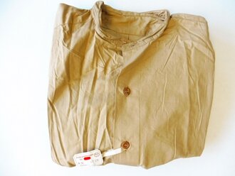 Diensthemd für Parteiverbände, ungetragenes Stück mit RZM Etikett, an einer Seite noch ungeöffnet