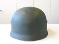 Bundesgrenzschutz Helm für Fallschirmtruppe in neuwertigem Zustand, Kopfgrösse 58