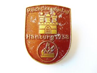 Leichtmetallabzeichen Reichsinnungstag Hamburg 1938