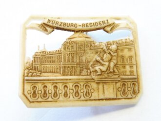 Kunststoffabzeichen, Heimat Mainfranken I, Würzburg - Residenz