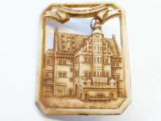 Kunststoffabzeichen, Heimat Mainfranken I, Schweinfurt -...