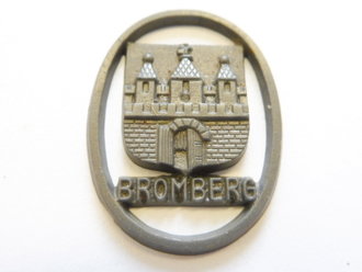 VDA , Kunststoffabzeichen Bromberg grau