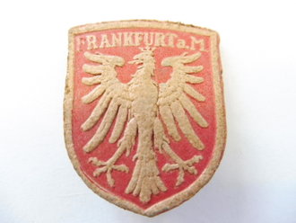 Lederabzeichen, Hessische Städtewappen, Frankfurt