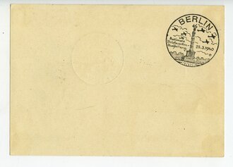 Kriegs WHW Postkarte 1940 Sonderstempel