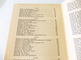 Ewiges Deutschland 1939, Ein deutsches Hausbuch, Weihnachtsgabe des Winterhilfswerk des Deutschen Volkes