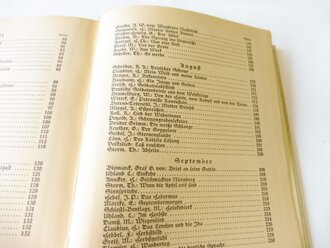 Ewiges Deutschland 1939, Ein deutsches Hausbuch, Weihnachtsgabe des Winterhilfswerk des Deutschen Volkes