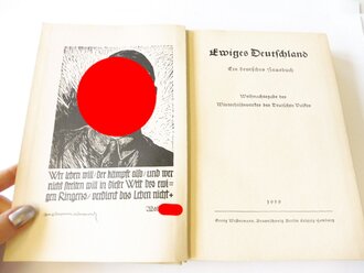 Ewiges Deutschland 1939, Ein deutsches Hausbuch, Weihnachtsgabe des Winterhilfswerk des Deutschen Volkes