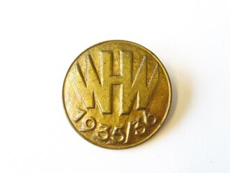 WHW Gau Hessen Nassau, Blechabzeichen1935/36