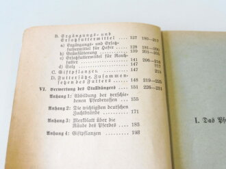 H.Dv.11/2 DV "Das Truppenpferd, Heft 2" 1938, 207 Seiten