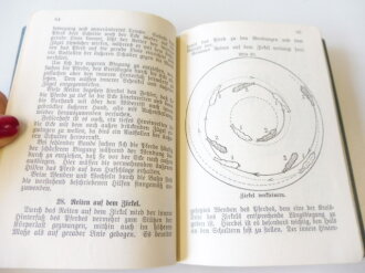 H.Dv.12 "Reitvorschrift" 1934, 215 Seiten