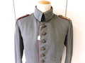 Preussen, feldgraue Feldbluse für einen Offizier. Eigentumstück in gutem Zustand, Schulterbreite 46 cm, Armlänge 64 cm