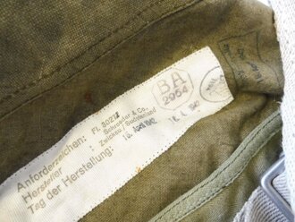 Gurtzeug mit Packsack zum RZ20 Sprung Fallschirm für Fallschirm Truppen datiert 1942. Guter Zustand