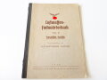 Luftwaffen Fachwörterbuch Teil III Französisch/deutsch datiert 1940