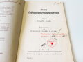 Luftwaffen Fachwörterbuch Teil III Französisch/deutsch datiert 1940