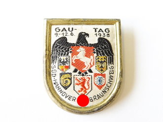 Gewebtes Abzeichen Gautag Süd Hannover Braunschweig 9.-12.6.1938