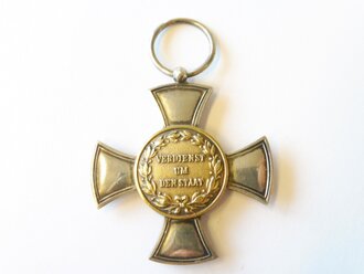 Preussen Kreuz des Allgemeines Ehrenzeichens 1900-1918, Ritzmarke "W"