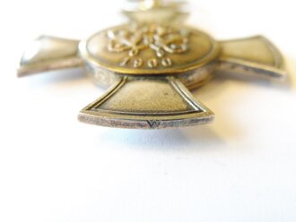 Preussen Kreuz des Allgemeines Ehrenzeichens 1900-1918, Ritzmarke "W"