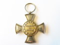 Preussen Kreuz des Allgemeines Ehrenzeichens 1900-1918, Ritzmarke "W"