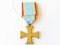 Mecklenburg-Schwerin Militärverdienstkreuz 2. Klasse 1914 am Band