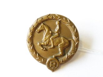 Deutsches Jugendreiterabzeichen in Bronze, Lauer...