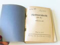 H.Dv.12 "Reitvorschrift" 1937, 204 Seiten, aus dem Nachlass eines Veterinär