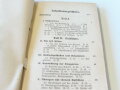 H.Dv.12 "Reitvorschrift" 1937, 204 Seiten, aus dem Nachlass eines Veterinär